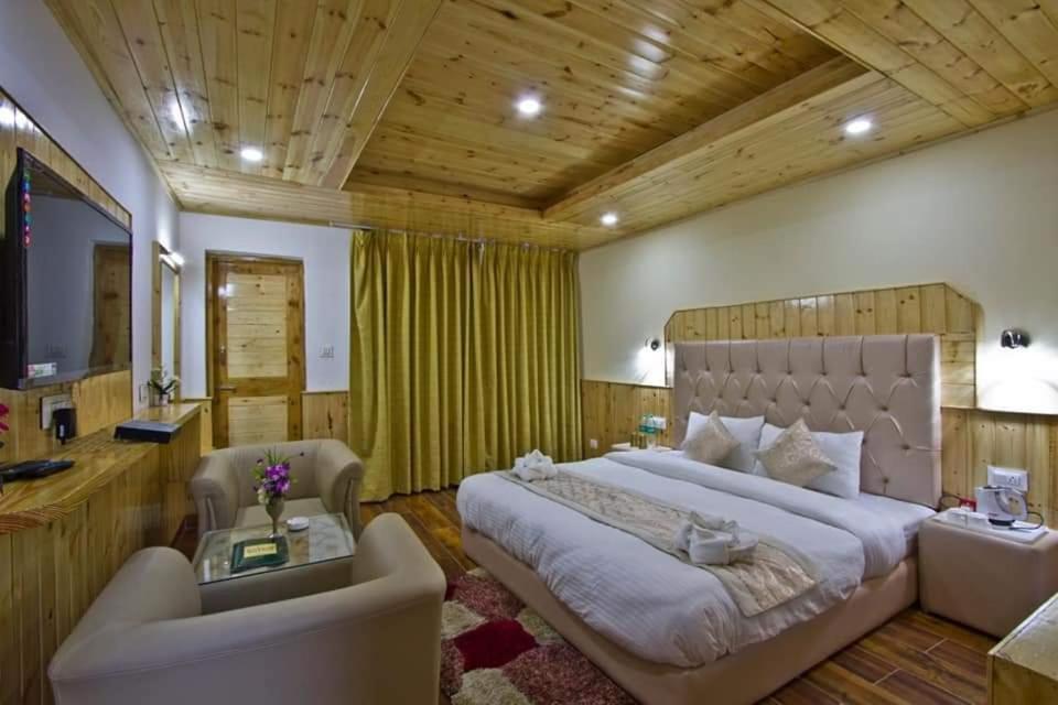 Himalayan Riverpark - A Four Star Luxury Hotel, Manali المظهر الخارجي الصورة