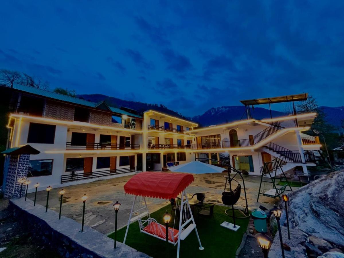 Himalayan Riverpark - A Four Star Luxury Hotel, Manali المظهر الخارجي الصورة