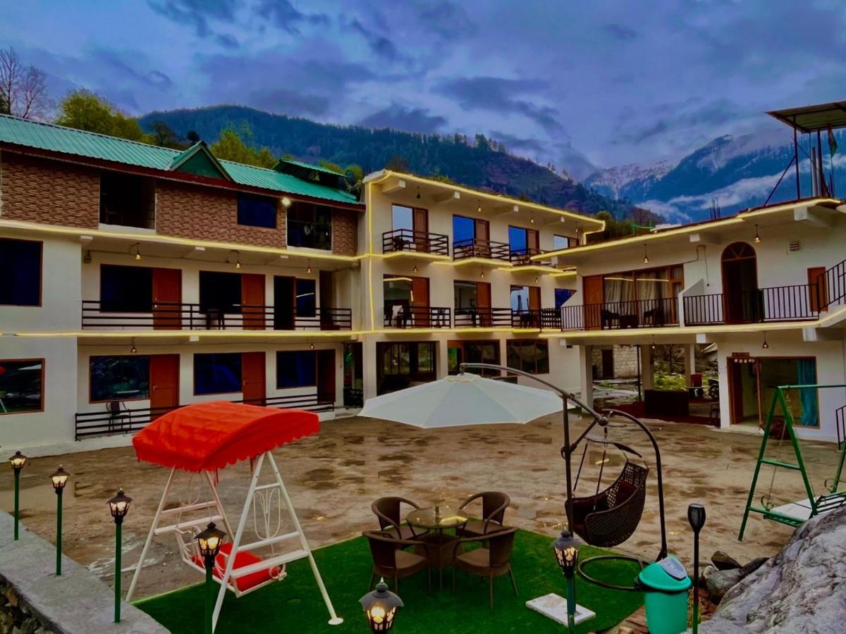 Himalayan Riverpark - A Four Star Luxury Hotel, Manali المظهر الخارجي الصورة