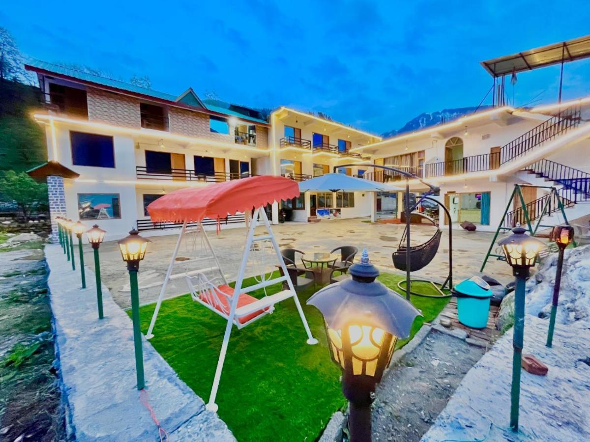Himalayan Riverpark - A Four Star Luxury Hotel, Manali المظهر الخارجي الصورة