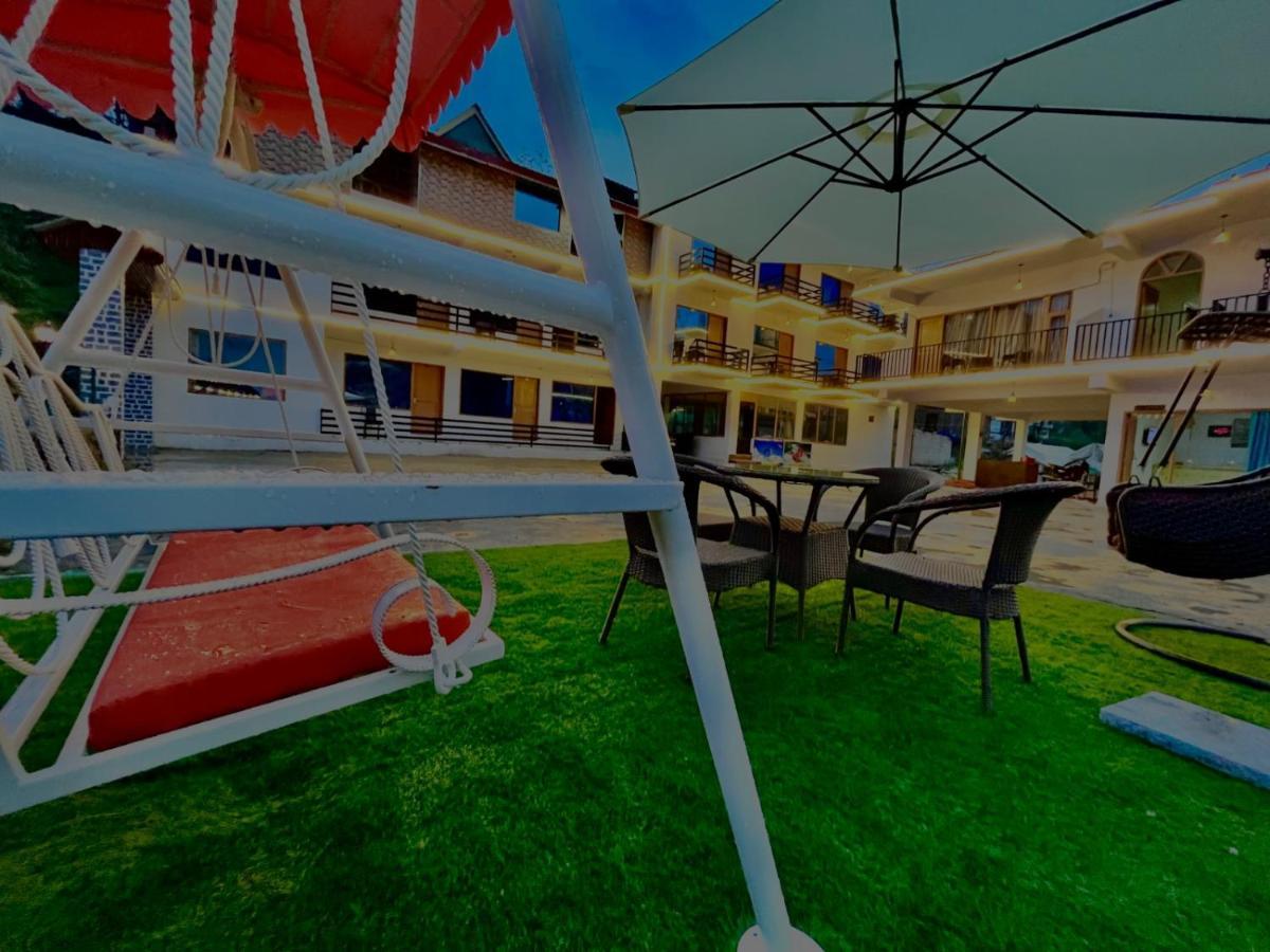 Himalayan Riverpark - A Four Star Luxury Hotel, Manali المظهر الخارجي الصورة