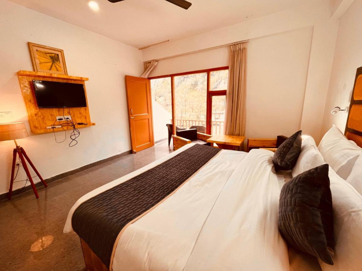 Himalayan Riverpark - A Four Star Luxury Hotel, Manali المظهر الخارجي الصورة